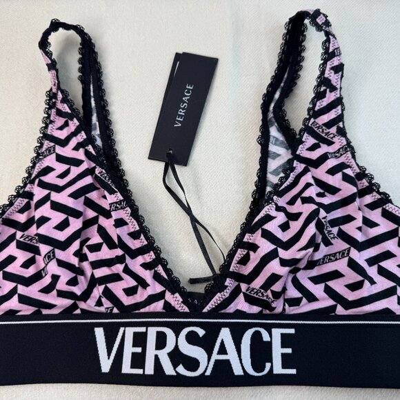 Cotton Brassier by Versace - Picture 2 of 16